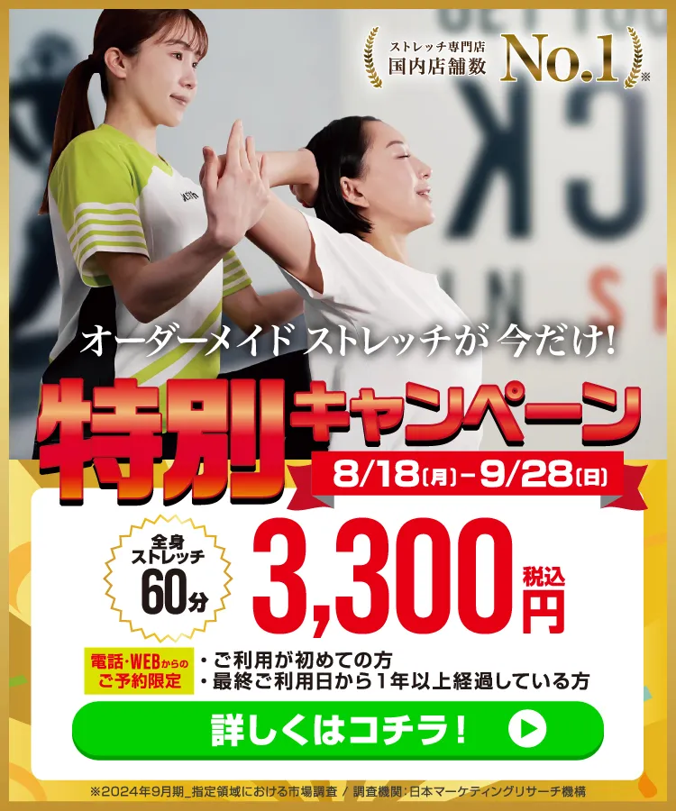 体トラブル即日決着！