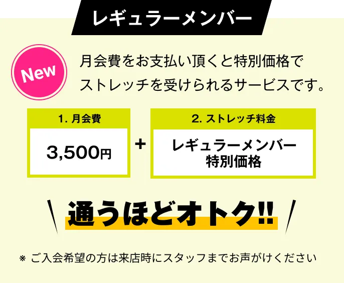 レギュラーメンバー