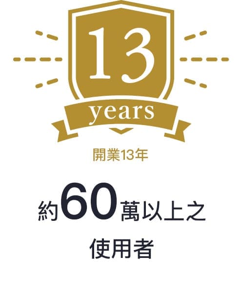 12th anniversary of opening More than 550,000 customers in the world