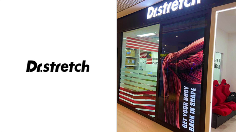 Dr.stretchシンガポール 第6号店OPEN